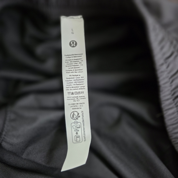 Lululemon Pace Crush High Rise Short - Picture 4 of 6